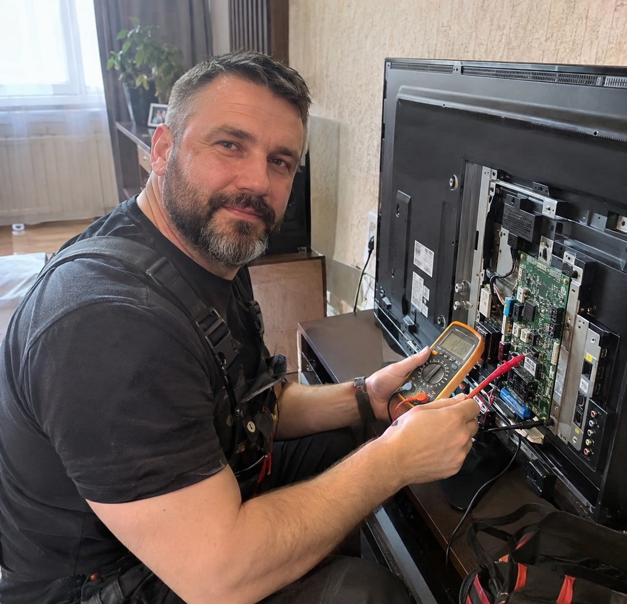 Мастер за работой